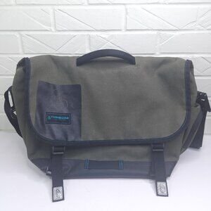 Timbuk2 Stork Olive Green Messenger Bag Diaper Tote Crossbody